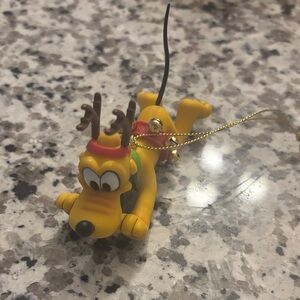 Magic Christmas vintage Disney Pluto ornament